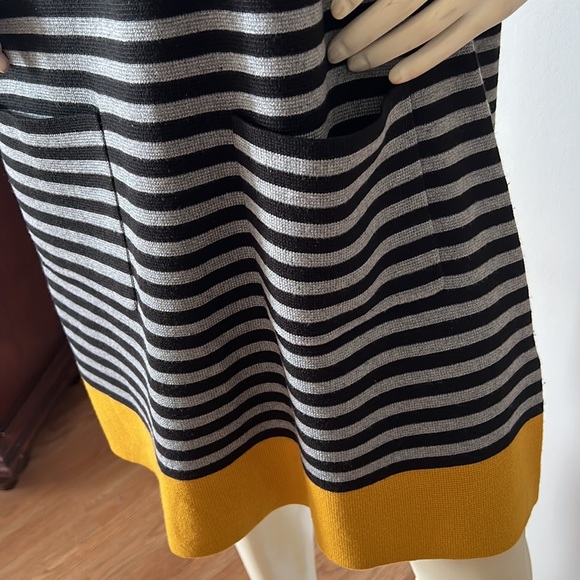 Jessica Howard, Long Sleeve, Striped Drees - Picture 4 of 7